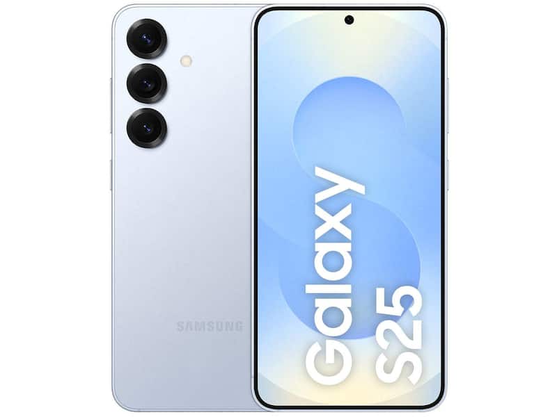 Celular Samsung Galaxy S25 5G 256GB Galaxy AI Azul 6,2